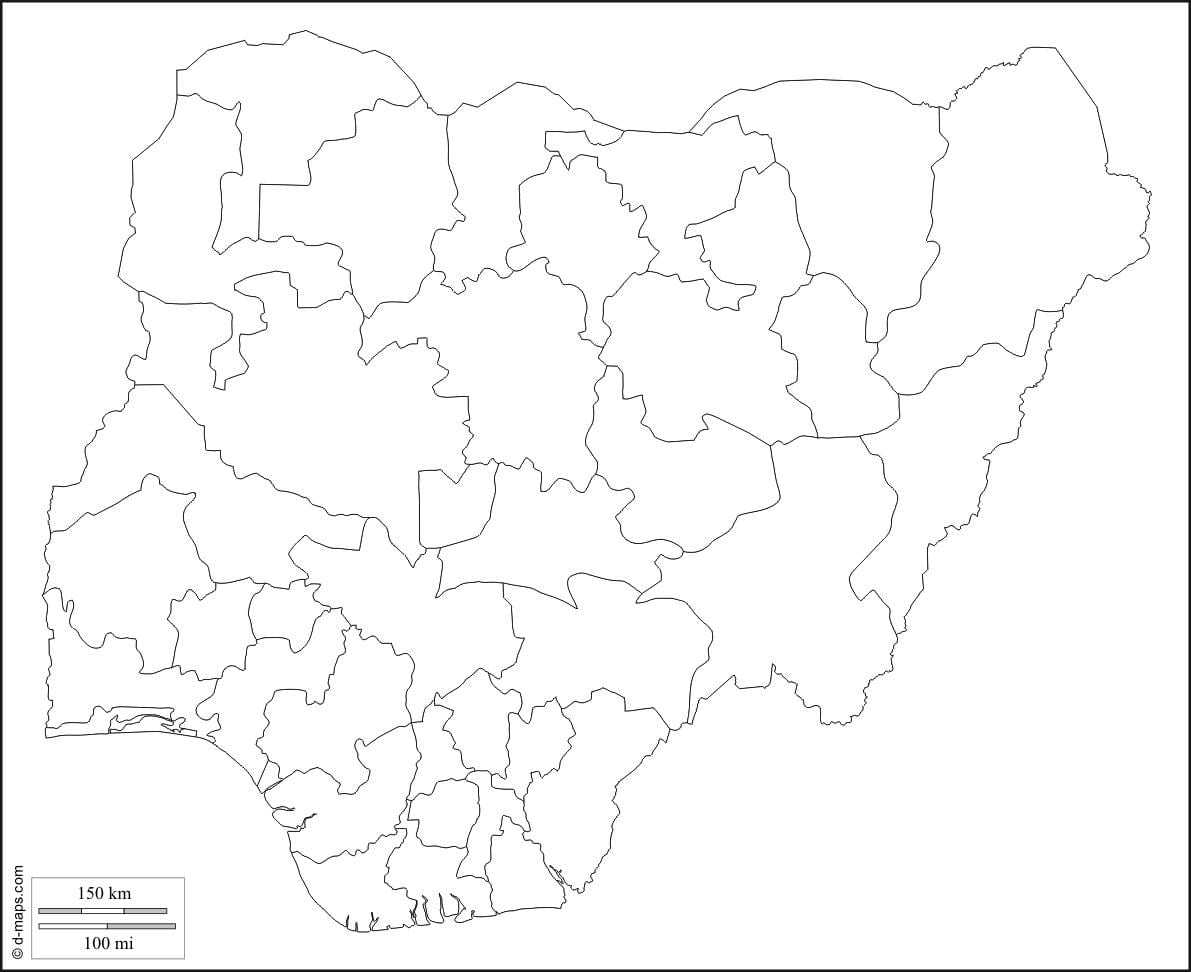blank kart over nigeria