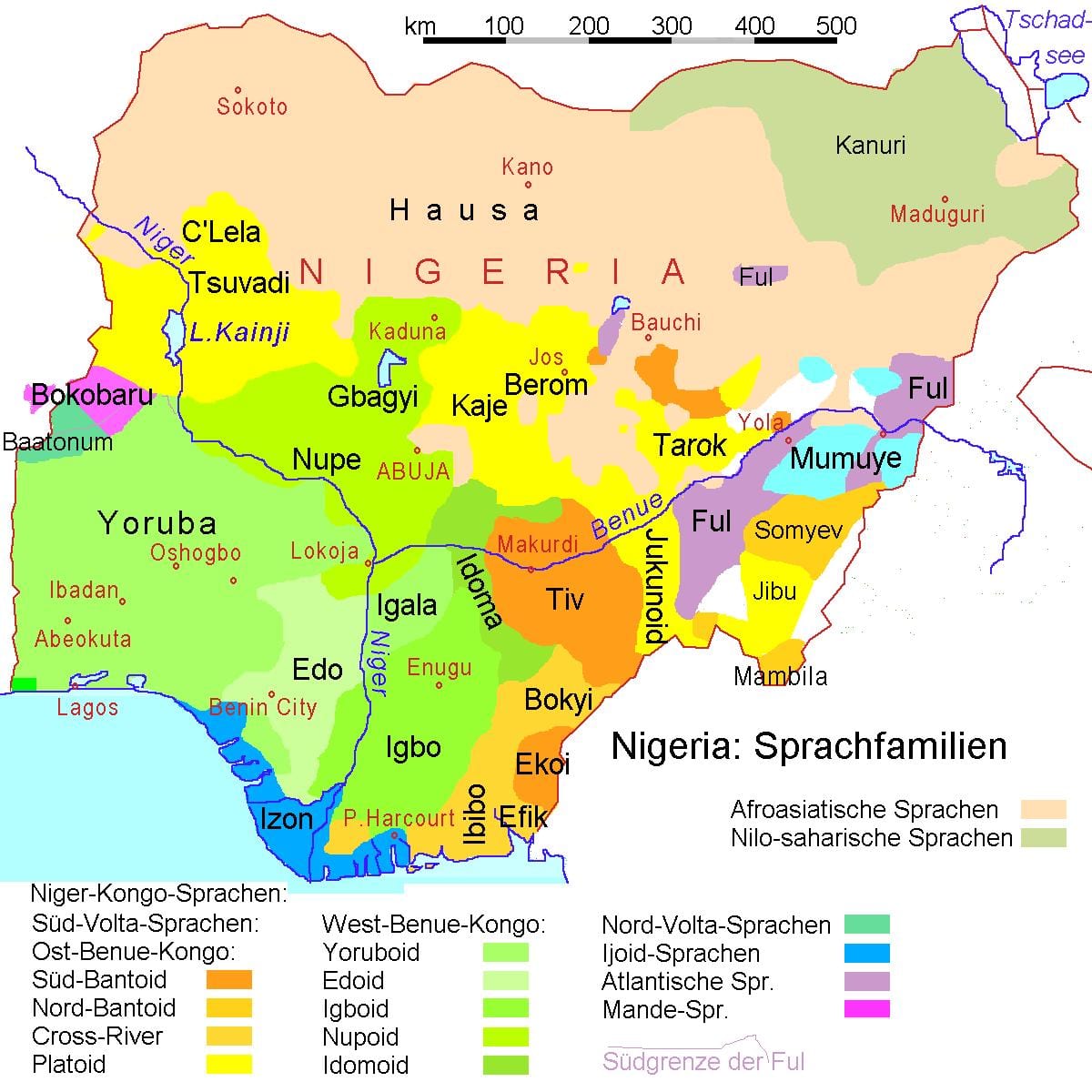Ma nigeria etnisk