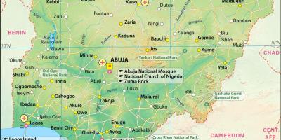 Bilder av nigerianske kart